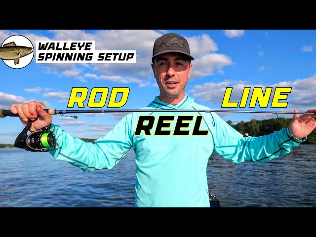 baitcast or spinning reel for walleye NEW SILVER CL25 Crappie Sunfish Fishing Pike Cra – in rod holder Baitcaster vs Spinning Reel |