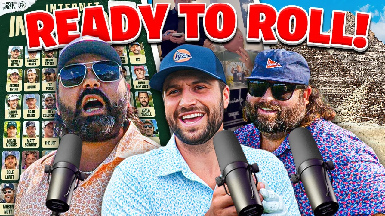 Bob Does Sports Talk Internet Invitational, Stu Feiner Dinner & Conspiracy Theories!