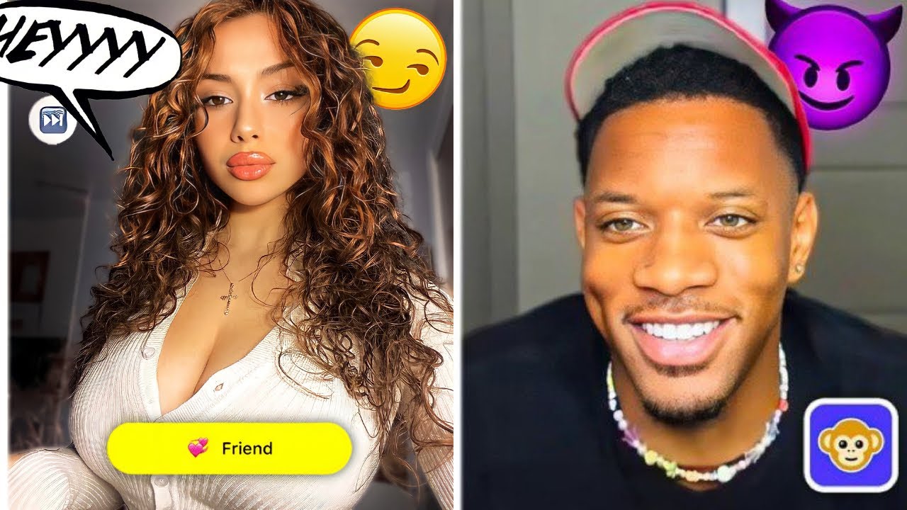 SHE WAS READY TO RISK IT ALL 😈😈🥵 *MONKEY APP*