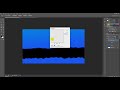 How to create water reflection in adobe photoshop.