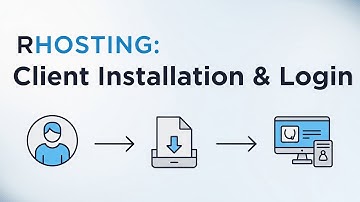 Rhosting Client Installation and User Connection Guide