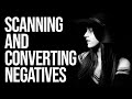 How to Scan and Convert your Negatives at Home (using Adobe Lightroom or Photoshop)