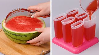 So Yummy Watermelon Cake Decorating Ideas | The Best Cake For Summer | So Tasty Cake Recipes