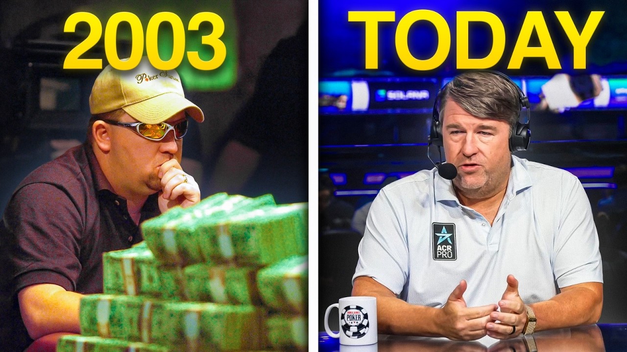 The World Series of Poker Invited me to Talk Poker on LIVE TV | WSOP #8