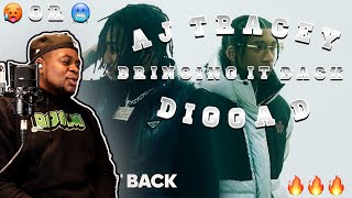 American Reacts To UK Rappers | Digga D x AJ Tracey - Bringing It Back Reaction