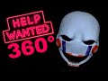 360° VR Horror scary Game Five Nights at Freddy's Help Wanted (Immersive POV gameplay video)