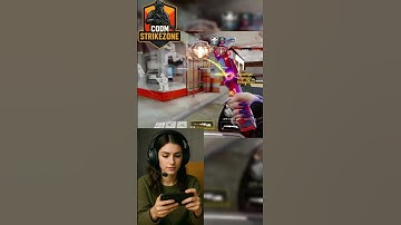"Insane Headshot by Girl Gamer in COD Mobile!" #shorts #codm #callofduty #codmobile