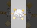 Diamond ring animation made in blender #blender #3d #animation #jewelry