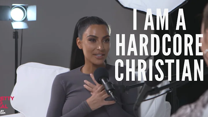 Kim Kardashian declares to be an unconditional Chr...