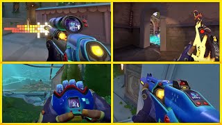 All Arcade Skins Gameplay - Valorant Radiant Entertainment System Skin Collection