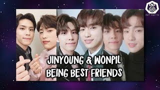 Got7 Jinyoung & Day6 Wonpil Being Best Friends