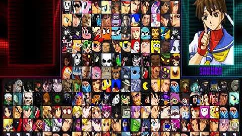 MUGEN - Noob Saibot MK2 V.S. Yoko