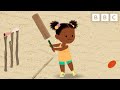 JoJo &amp; Gran Gran: It&#39;s Time to Play Beach Cricket | FULL EPISODE | CBeebies