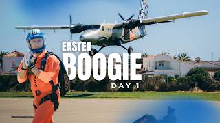 VIDEO OF THE DAY 1// EASTER BOOGIE 2026 Skydive Empuriabrava