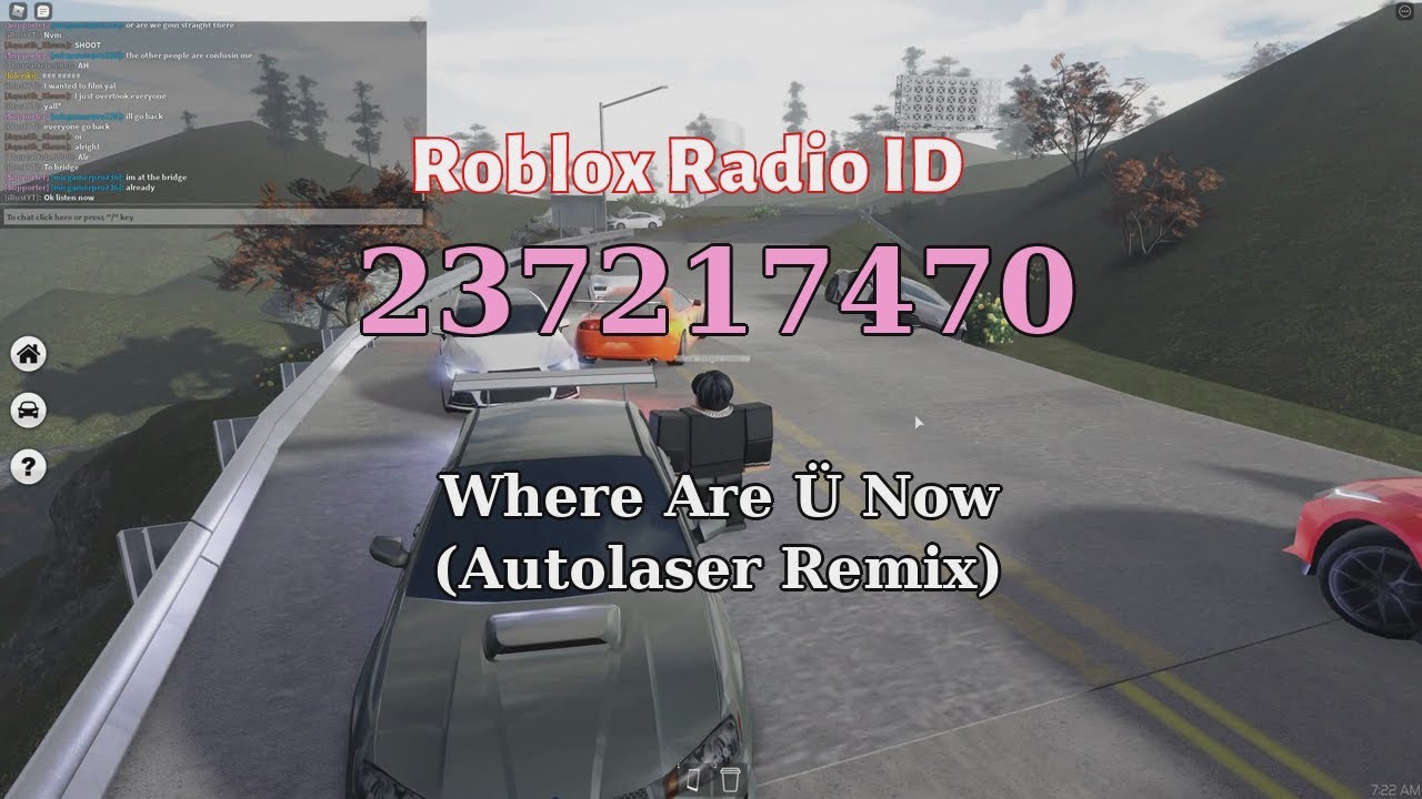Justin Bieber Where Are U Now Autolaser Remix Roblox Id Roblox Radio Code Roblox Music Code Youtube - here we go roblox id
