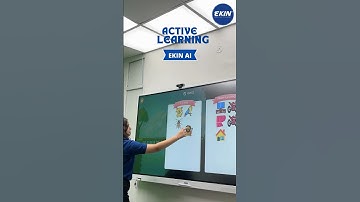 Learn Living & Non-Living with Fun Games|  EKIN AI Digital Panel - Pre-Primary Learning#aipanel#ekin