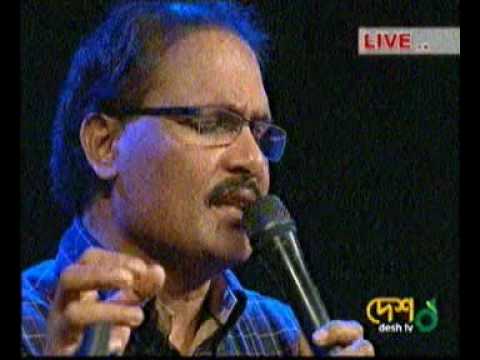 এই রূপালী চাঁদে তোমারই হাত দুটি | Ei Rupali Chandey ✿ তপন চৌধুরী | Tapan Chowdhury [Live] desh TV