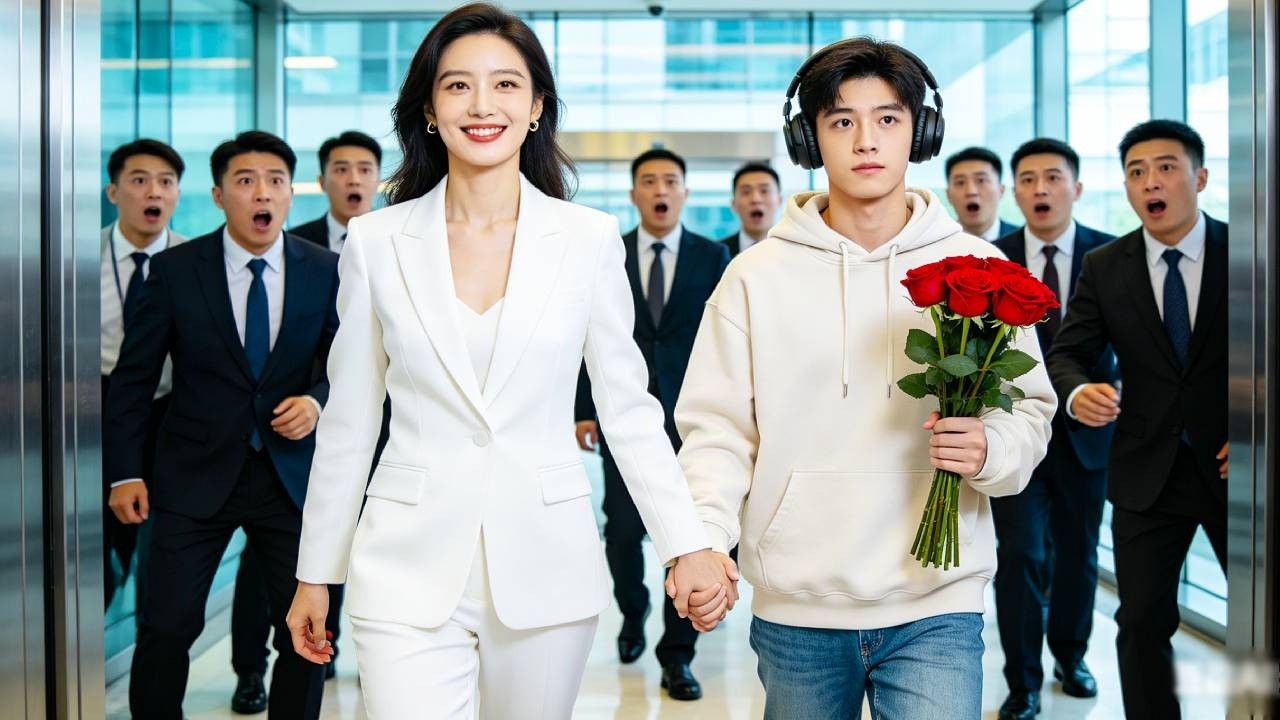 Beautiful Female CEO Was Betrayed And Divorced… She Met A Kind Young Man Who’d Loved Her For Years！