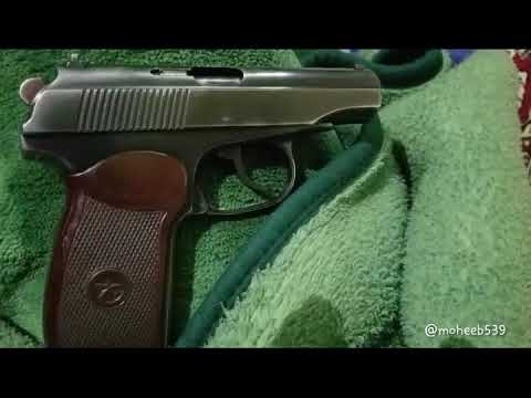 توعيه ثقافيه بنوعية المسدس المكروف الروسي الصاروخ ابوعقد وحفره رقم