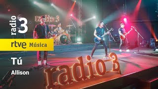Allison - Tú” | Conciertos de Radio 3 (2024)