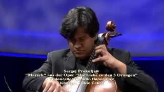 S. Prokofiev March, Claudio Bohórquez, Yukie Takai