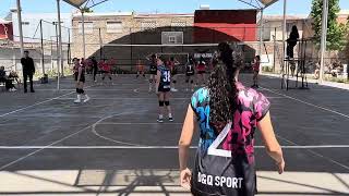 LVQ 2025 sub 16 damas DYQ 1 vs Nemesis A 2, 08/11/25