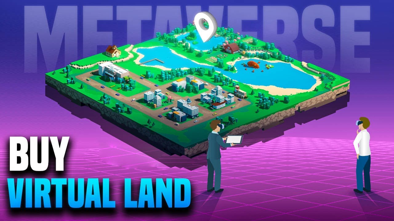 How to Buy Virtual Land in the Metaverse ? - YouTube