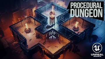 "Procedural Dungeon System: A First Look at My Next UE5 Tutorial!"