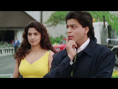 Main Koi Aisa Geet (HD)-Yes Boss (1997) Starring Shahrukh Khan,Juhi Chawla,Aaditya Pancholi.