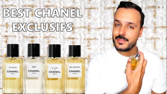 Top 5 Best Chanel Exclusive Perfumes - Les Exclusifs - on