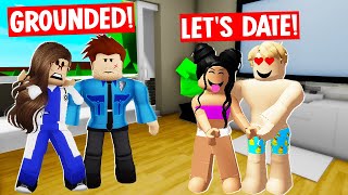 I Got ADOPTED by VERY STRICT PARENTS in Roblox BROOKHAVEN RP!!