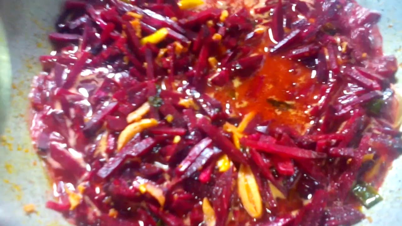 Beetroot Pickle/Beetroot Achar YouTube