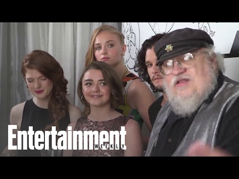 &rsquo;Game of Thrones&rsquo; Cast And Author George R.R. Martin at Comic-Con | Entertainment Weekly