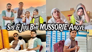 Family Surprise Me 😍 Sab MUSSORIE Aagye | Jiju Ne Sister ko Sikhaya Gun Shooting