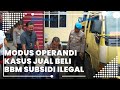 Polisi bongkar modus operandi kasus jual beli bbm subsidi ilegal di lebak