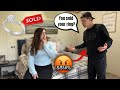 I SOLD MY ENGAGEMENT RING PRANK! *He Was So Mad*