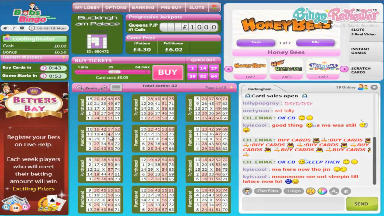 bingo bobs