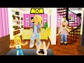 MEAN Mom TRAPPED Girls In Her Home - I Got Adopted To Save Them!!! (Roblox Bloxburg)