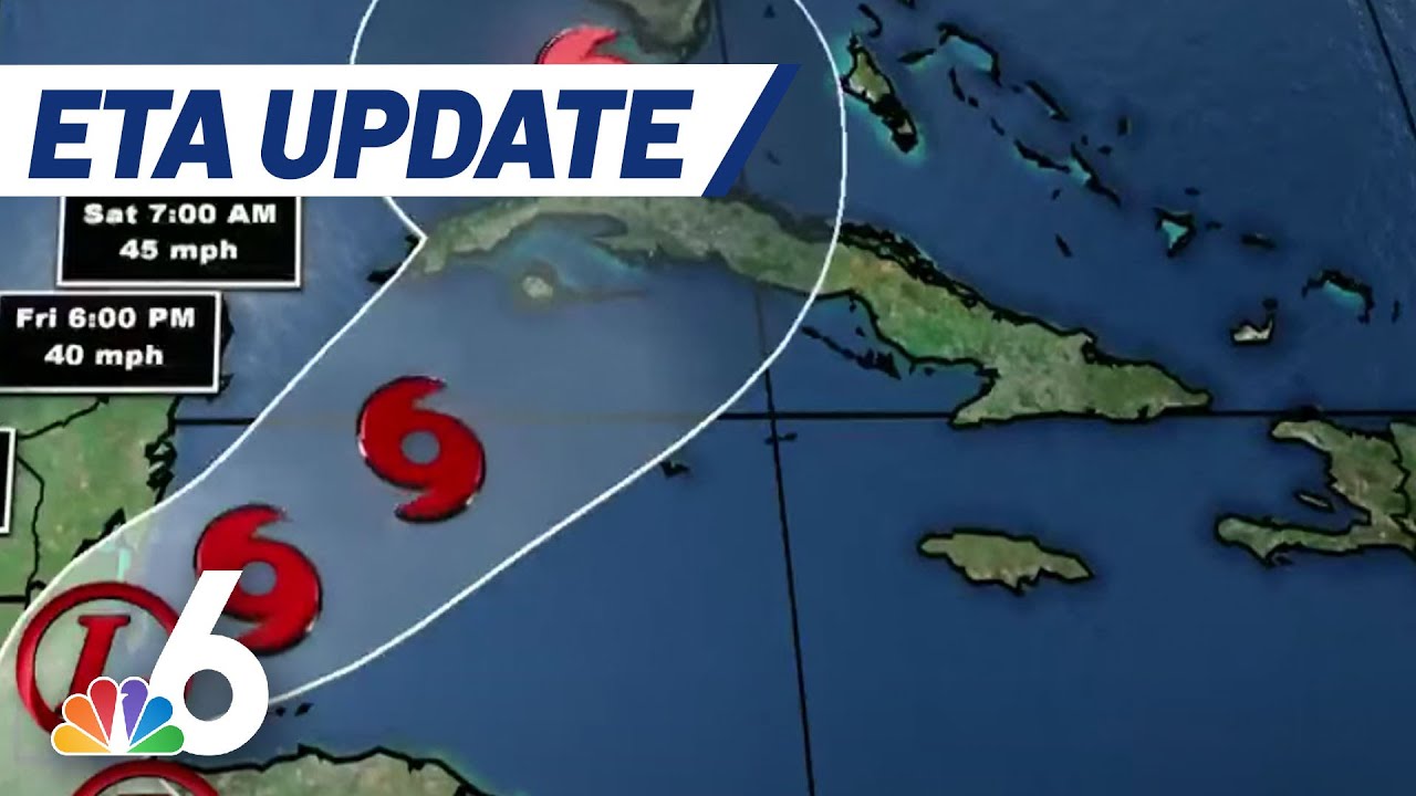 South Florida Remains in Cone of Concern for Eta by Early Next Week