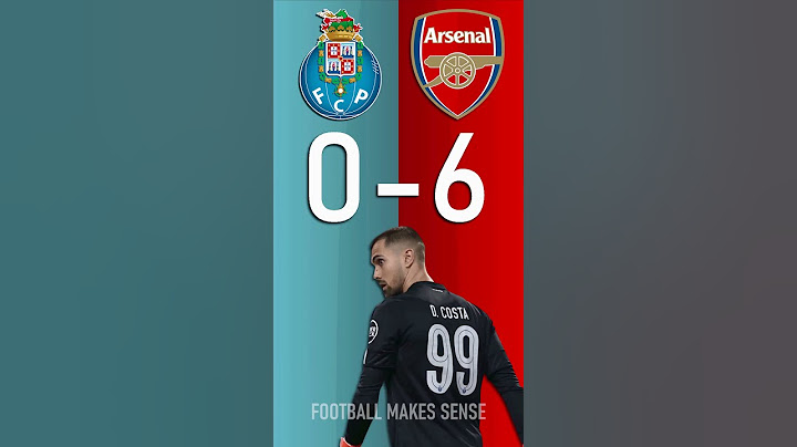 FC Porto vs Arsenal : UEFA Champions League Score Predictor - hit pause or screenshot