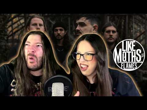 Balkan Couple reacts to Like Moths to Flames -I Don't Want To Be Here Anymore THEY DESERVE MUCH MORE
