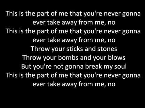 Katy Perry - Part Of Me (lyrics on screen)