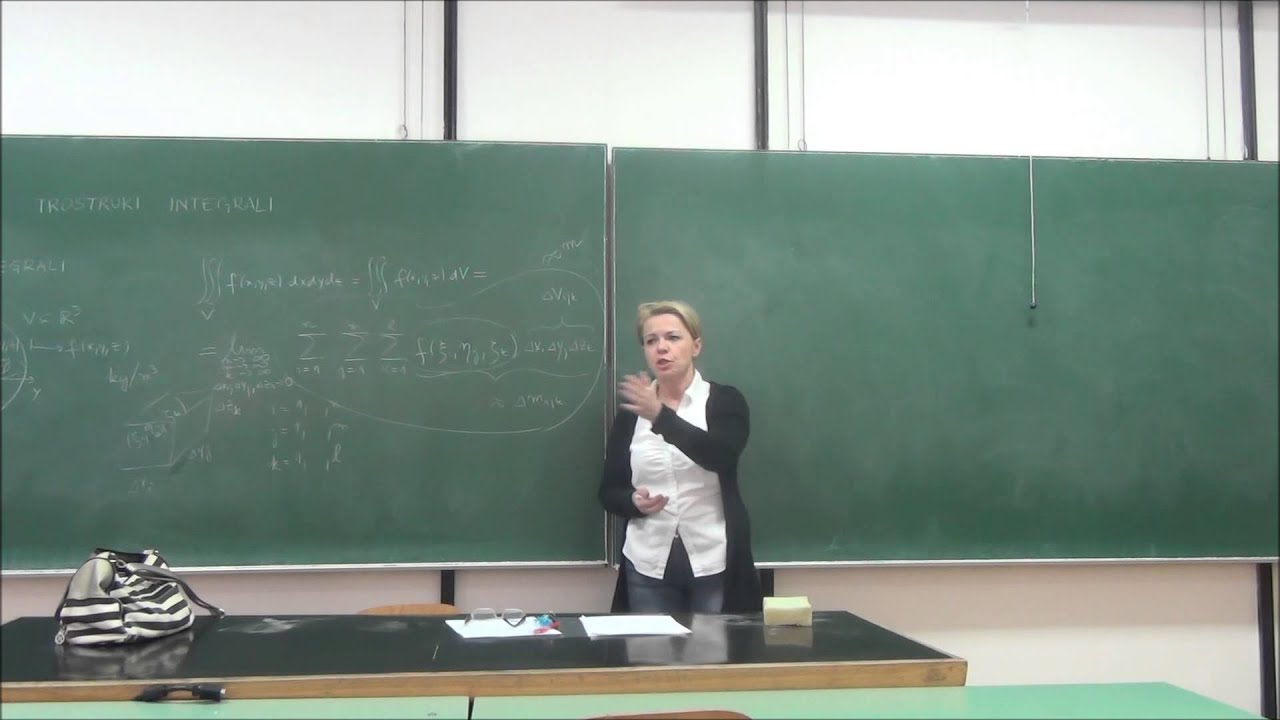 POJAM TROSTRUKOG INTEGRALA