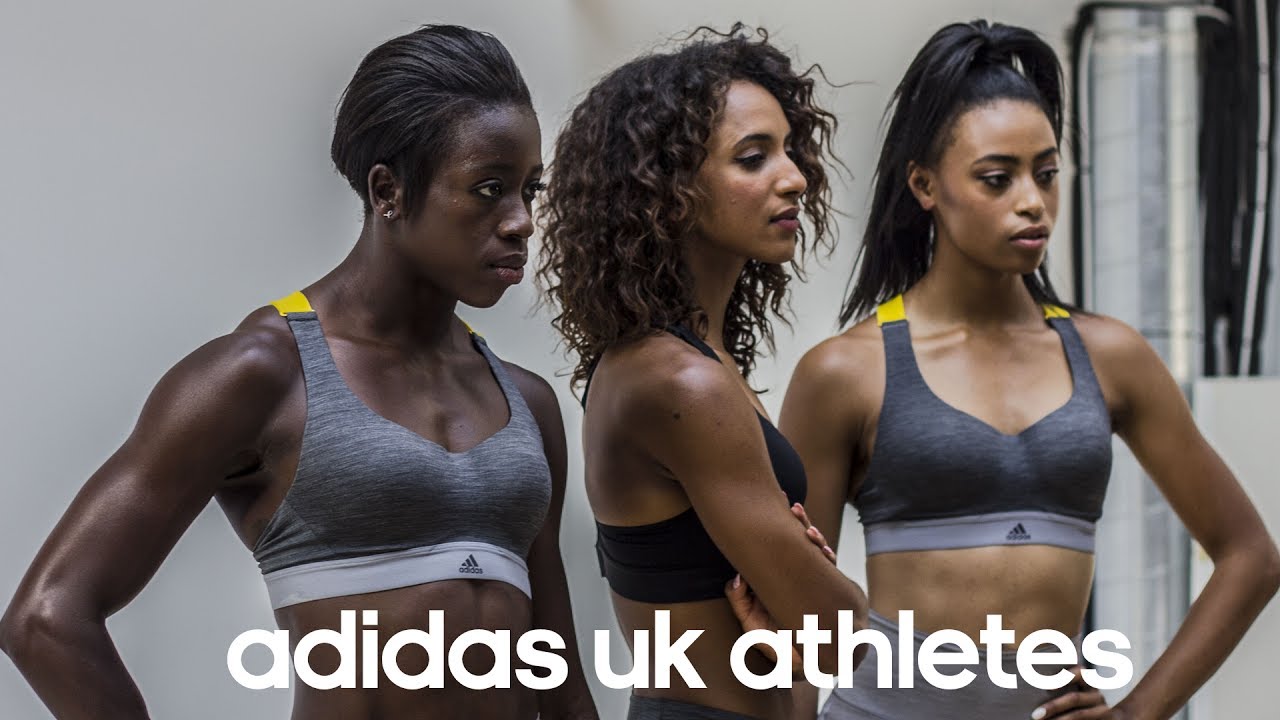 adidas uk athletes