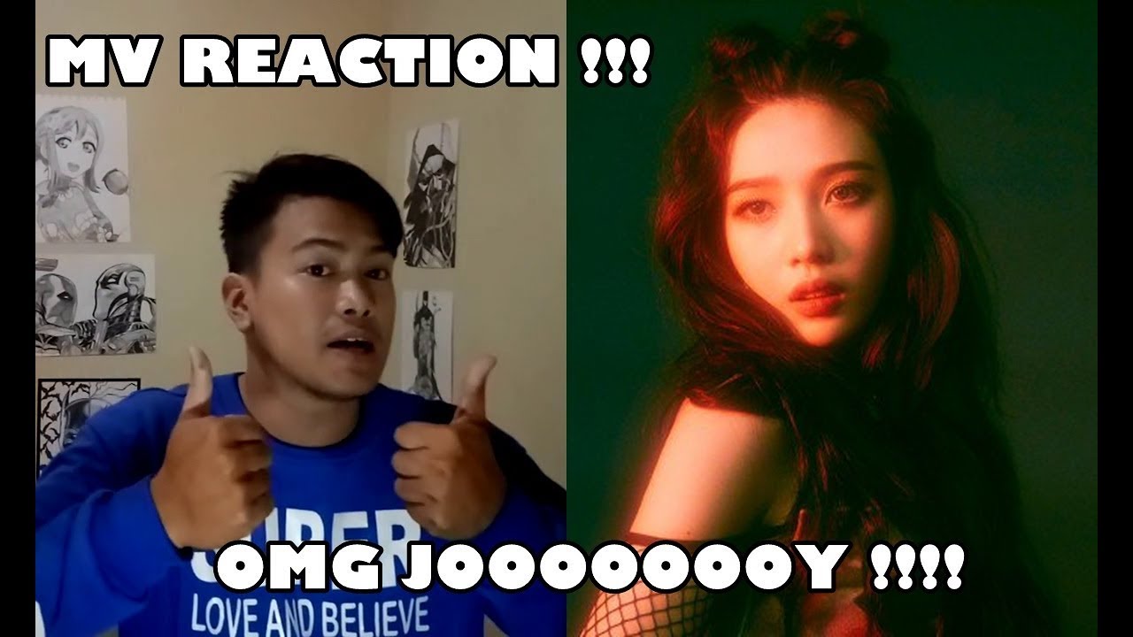 [OMG JOOOOOOOY] Red Velvet Bad Boy (MV REACTION) YouTube