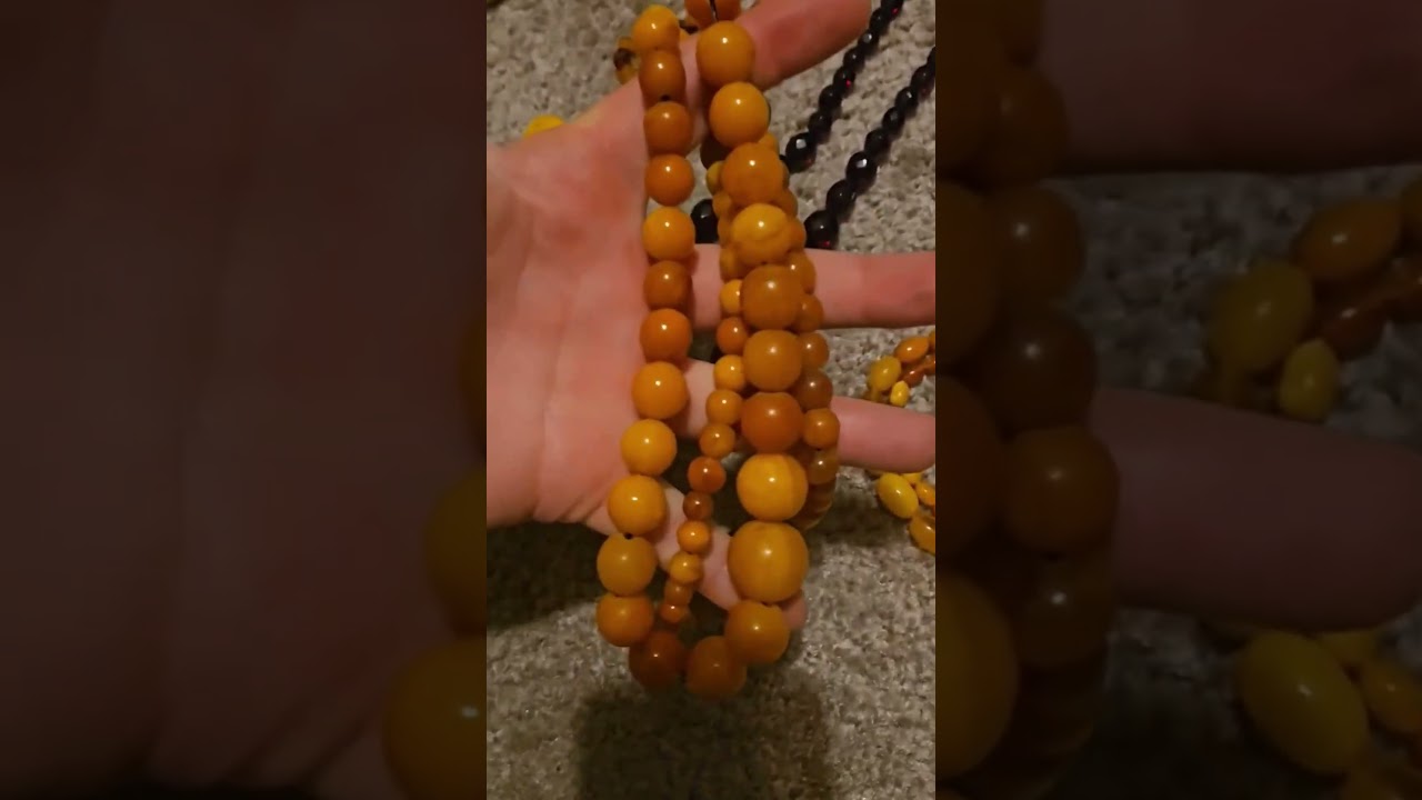 Amber Моя коллекция янтарных изделий 