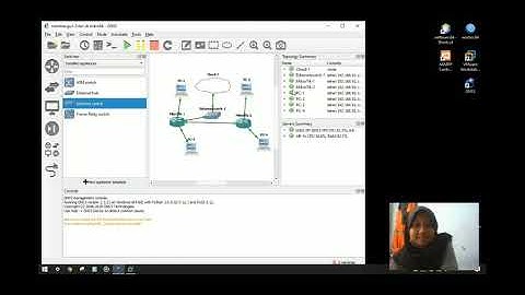 membangun 2 Vlan pada Mikrotik di GNS3 dengan Winbox