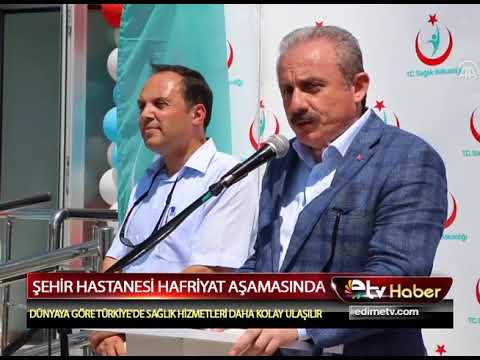 ŞEHİR HASTANESİ HAFRİYAT AŞAMASINDA