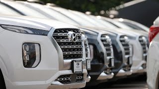 Hyundai recalls 290K vehicles for seatbelt issue