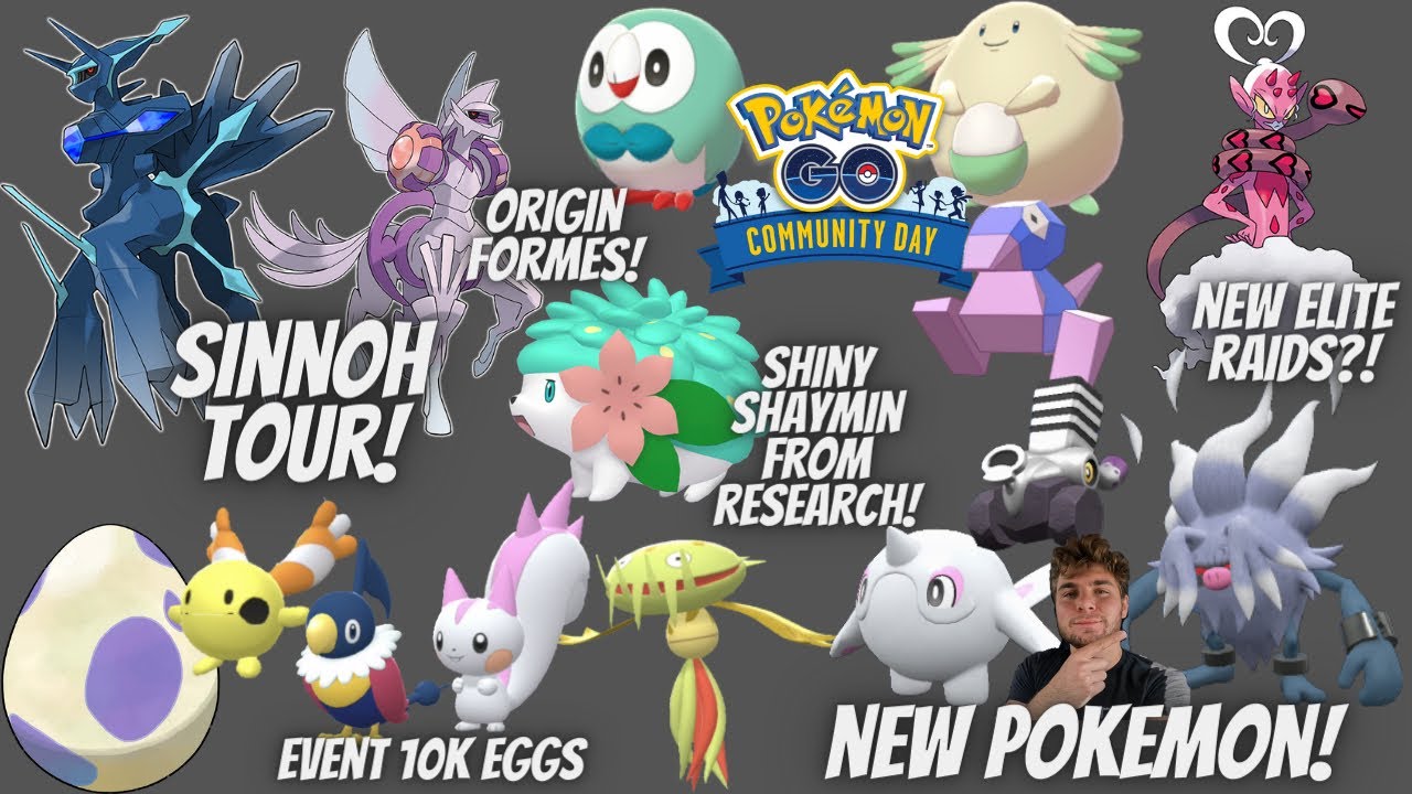 Pokémon Go Tour: Sinnoh is headed to LA with Shiny Shaymin research and  more 'Shining Surprises' - Dot Esports